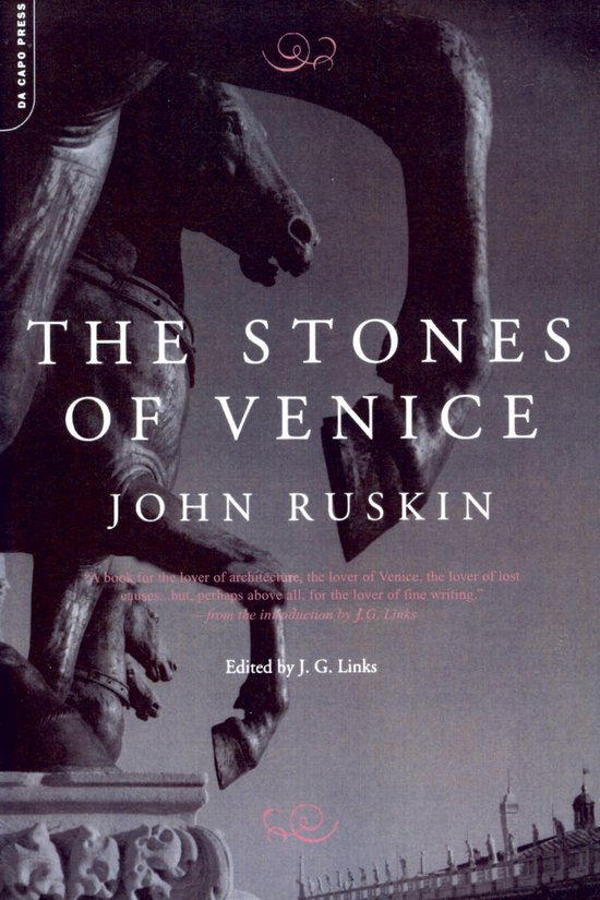 The Stones Of Venice - cover