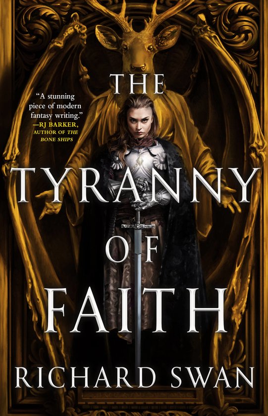 Empire of the Wolf-The Tyranny of Faith - cover