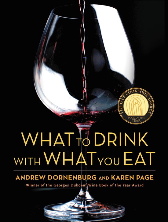 What To Drink With What You Eat - cover