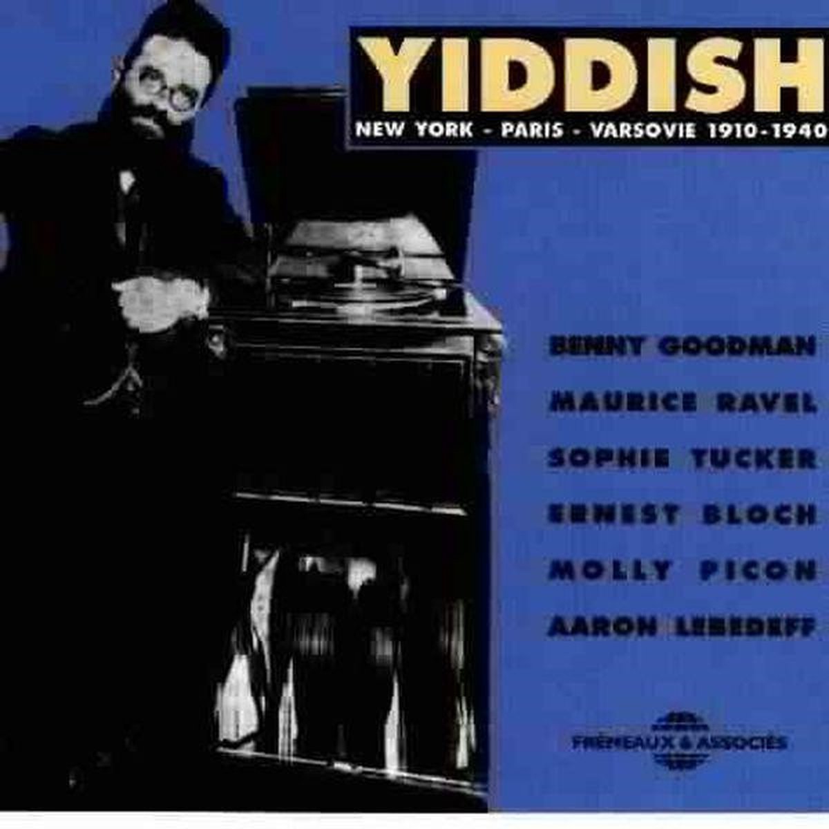 Various Artists - Yiddish (New York - Paris - Varsovie 1910-1940) (2 CD)