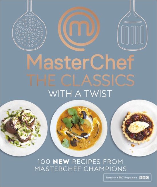MasterChef The Classics with a Twist - cover