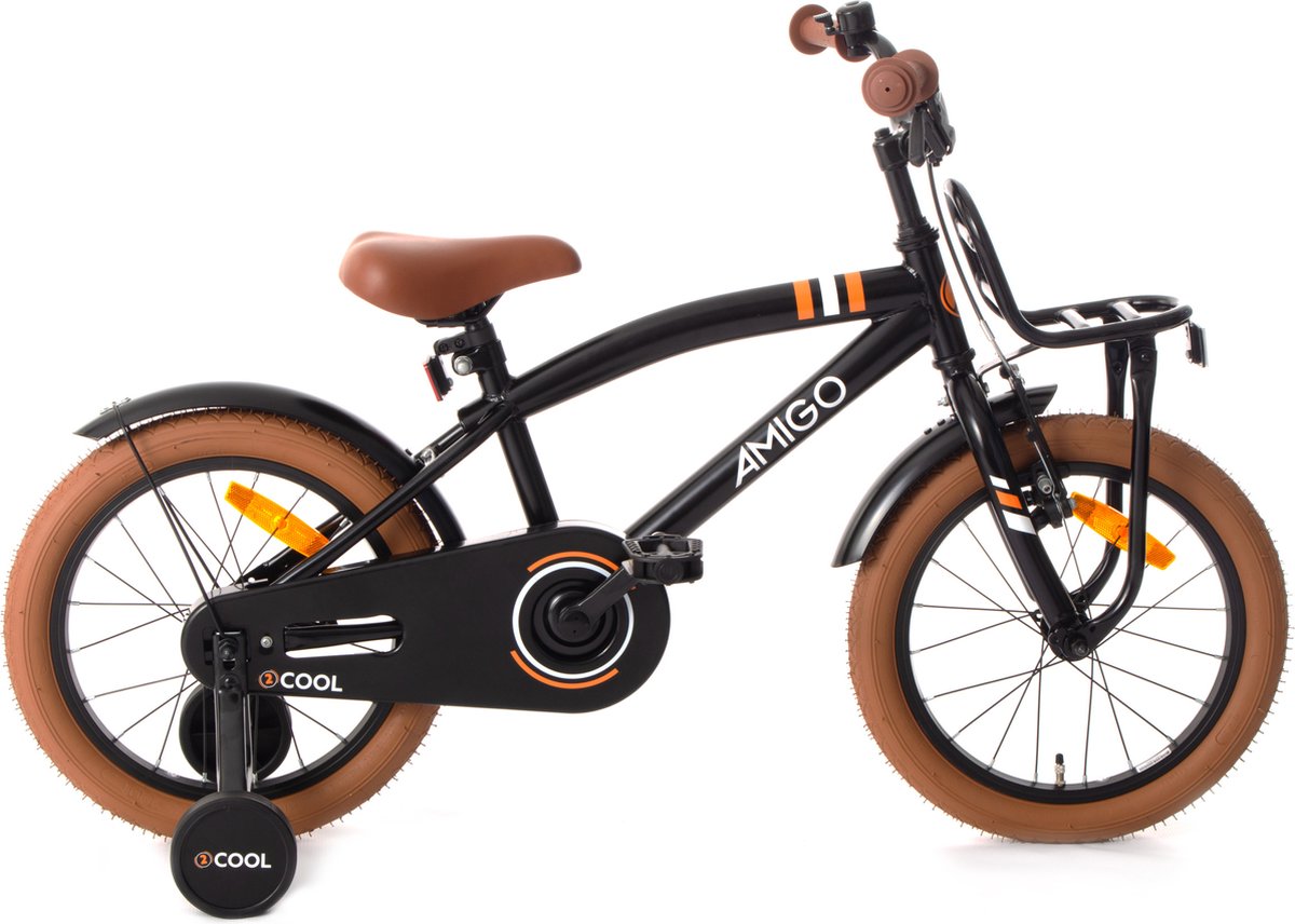 V lo pour enfants AMIGO 2Cool V lo pour gar on de 16 pouces