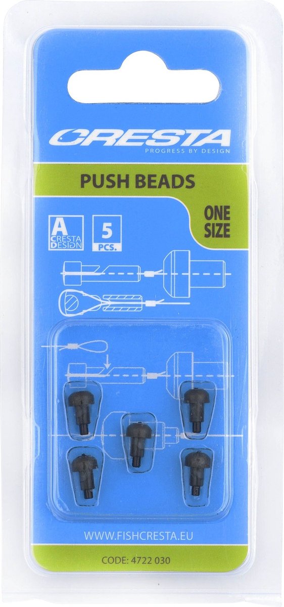 Cresta Push Beads One Size (5 pcs)