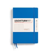 Leuchtturm1917 - notitieboek - A5 Medium - dotted - sky blauw