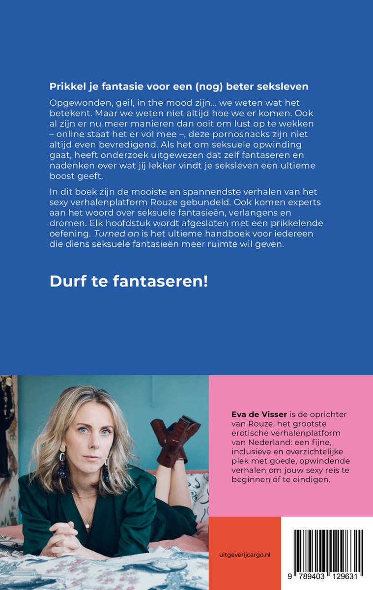 Turned on - back cover