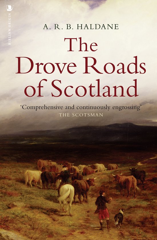 The Drove Roads of Scotland - cover