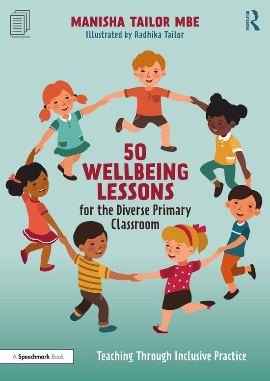 50 Wellbeing Lessons for the Diverse Primary Classroom - cover