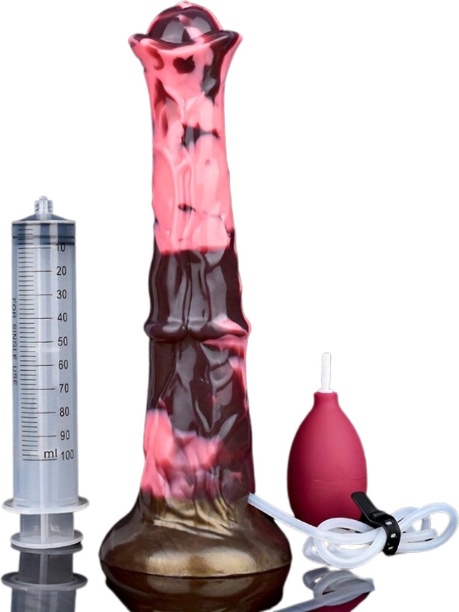 Goedkoopste Xerolax Levensechte Spuitende Dildo - Cum Load - Realistische Squirting Dildo - Anaal - Bewegende Dildo - Ejaculerende - Voor Mannen & Vrouwen