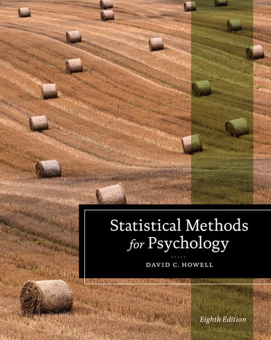 Statistical Methods for Psychology - cover
