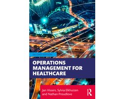 Omslag van Operations Management for Healthcare