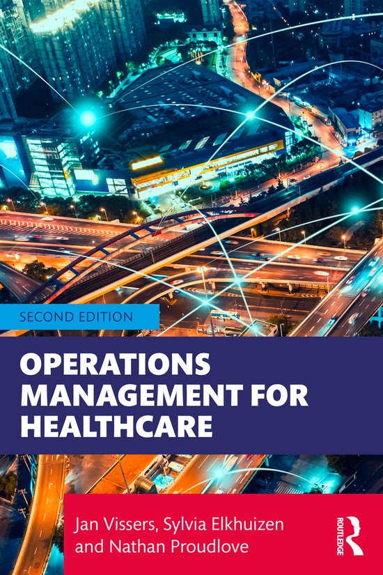 Operations Management for Healthcare - cover
