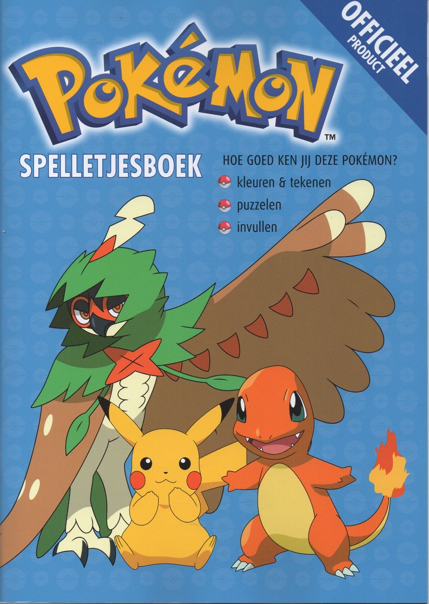 Pokémon doeboeken voordeelbundel - 3 Pokemon boeken voor kinderen van 6 tot 12 jaar - Pikachu - Snorlax - Spelletjes - Tekenen - Speelgoed - Kleurboek - Puzzelboek - 151 go - Vakantieboek - Cadeau jongen 7 jaar / 8 jaar / 9 jaar / 10 jaar / 11 jaar — afbeelding 2
