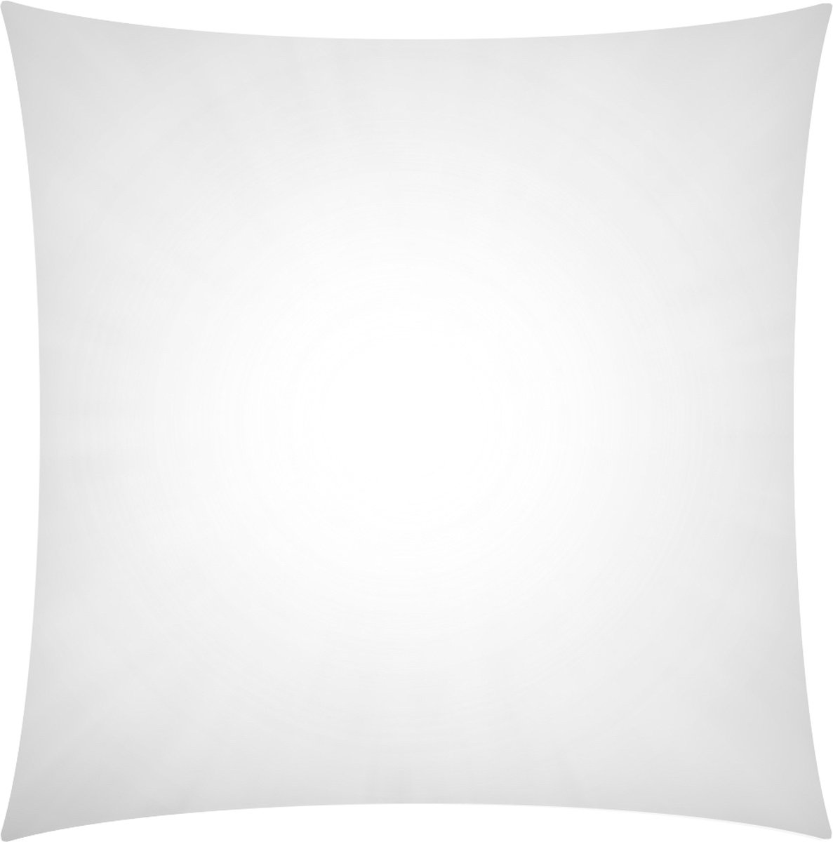Binnenkussen 60x60 cm - polyester kussenvulling 700 gram - tijk 100% katoen