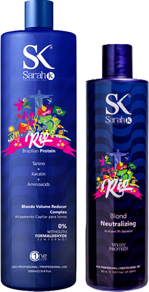 Sarah K Professional Hair Rio Tanino Protein Kit 1500ml