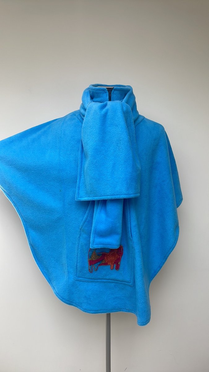 Goedkoopste kinderponcho fleece