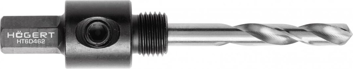 Bimetaal adapter voor gatzaag 14-30 mm