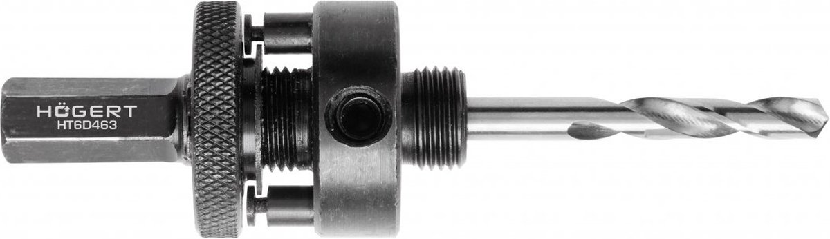 Bimetaal adapter voor gatzaag 32 - 152 mm