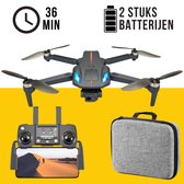 Killerbee GX2 Cobra - GPS Drone met camera - Voor kinderen en volwassenen - Inclusief 2 batterijen - 36 minuten vliegtijd - brushless motoren