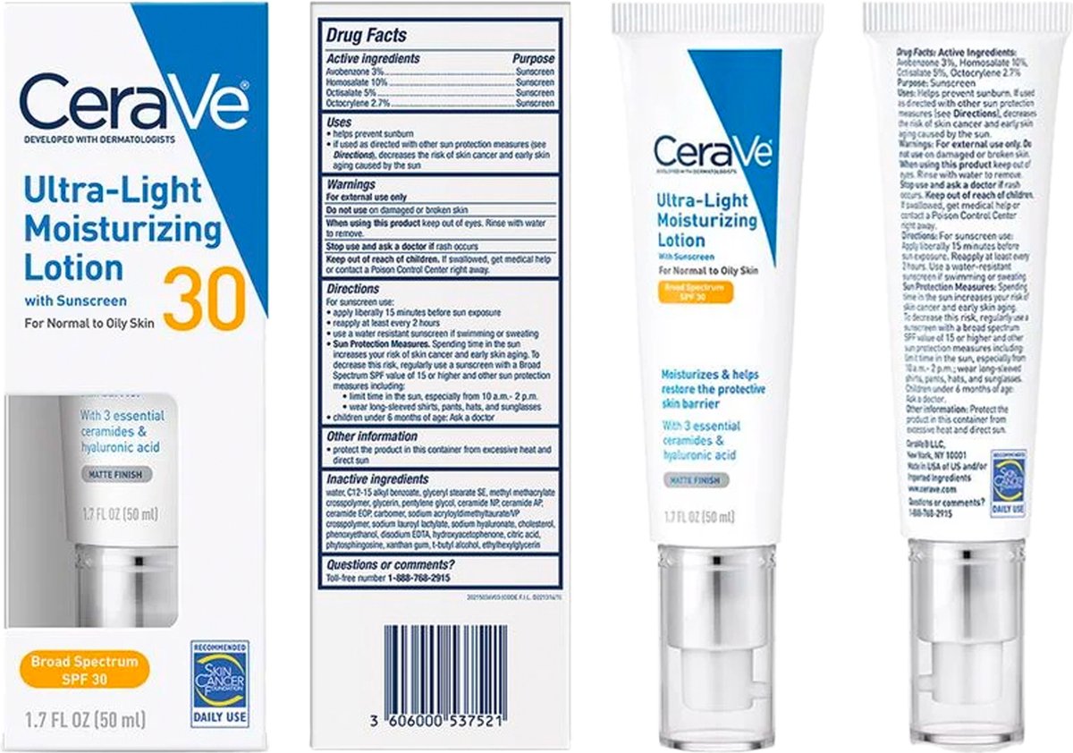 Cerave on sale spf 30