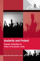 The Mobilization Series on Social Movements, Protest, and Culture- Austerity and Protest