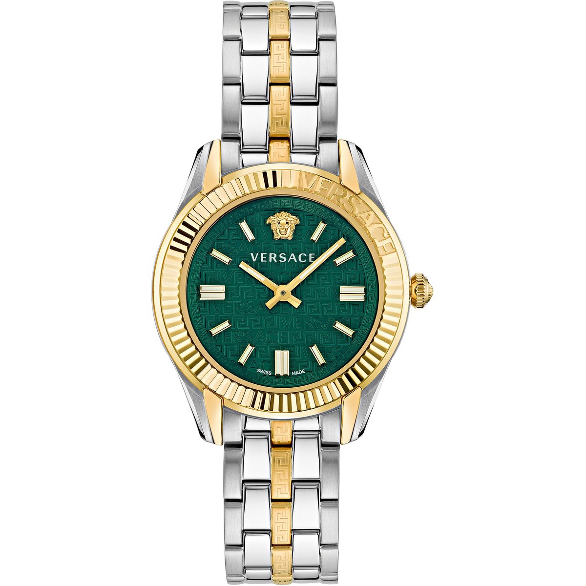 Versace Greca Time VE6C00423 Horloge - Staal - Multi - Ø 35 mm