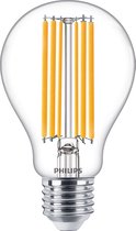 Philips Corepro LEDbulb E27 Peer Helder 13W 2000lm - 827 Zeer Warm Wit | Vervangt 120W