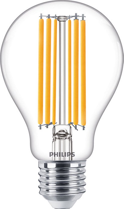 Philips Corepro LEDbulb E27 Peer Helder 13W 2000lm - 827 Zeer Warm Wit | Vervangt 120W