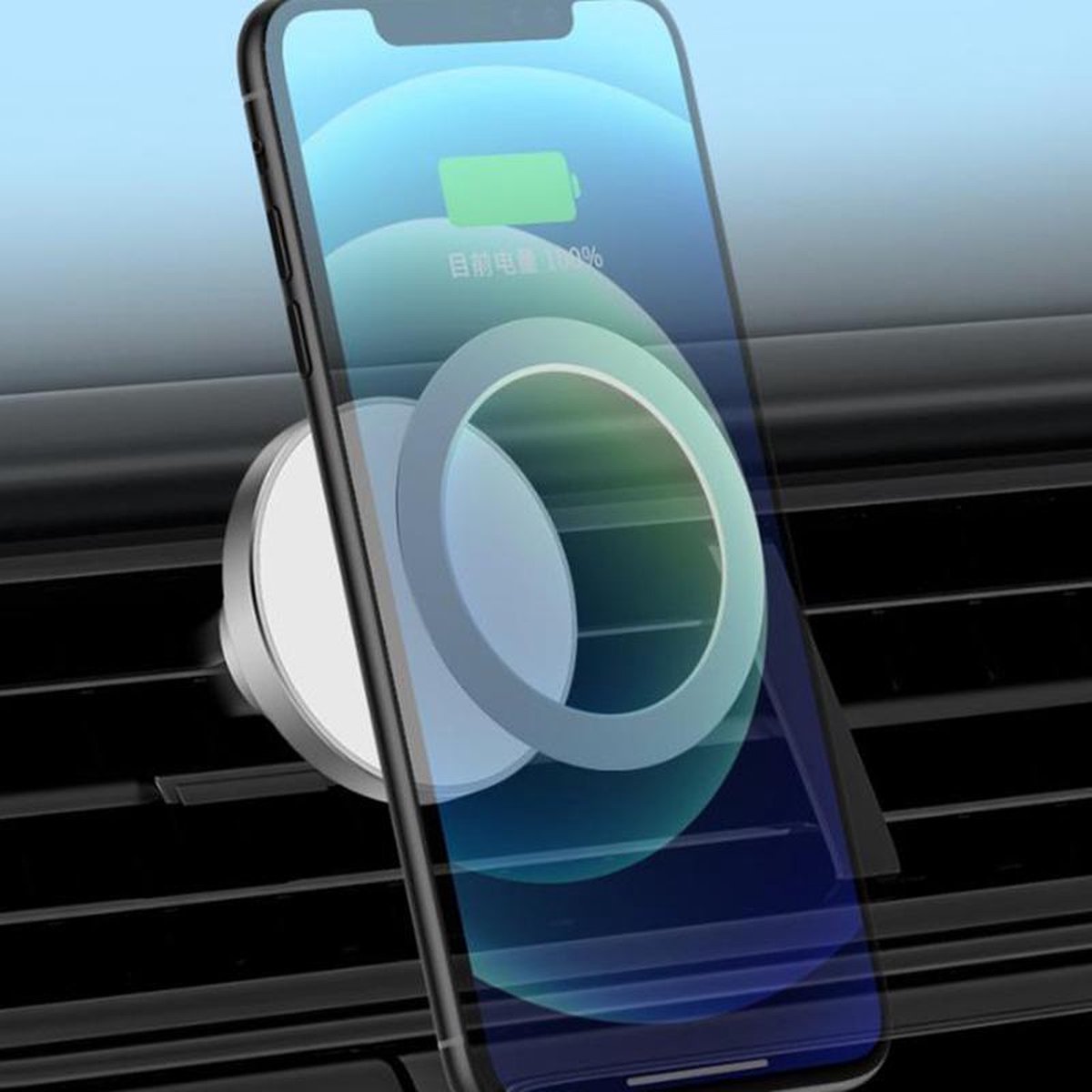 Telefoon Magneet Plaat,Magnetische Vel Draadloos Opladen