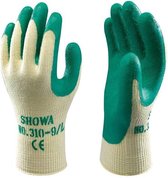 Showa 310 Grip Green Taille 7 / S (10 pièces)