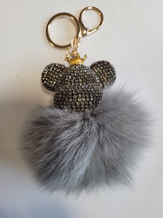 ARFUKA Sleutelhanger giraf hanger sleutelhanger metalen unisex sleutelhanger houder grappige sleutelhanger verjaardag Kerstmis bruiloft Valentijnsdag cadeau voor mannen en vrouwen zilver, Zilver, S