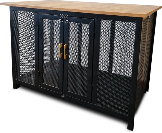 Topmast Luxe Bench Grandes - Cage pour chien - Design luxueux - 121 x 74 x  81 cm -... | bol.com