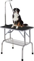 MaxxPet Trimtafel voor honden - Trimtafel Met Aanlijnoptie – Inklapbaar - 120x60x160cm
