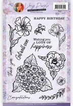 Clear Stamps - Yvonne Creations - Very Purple