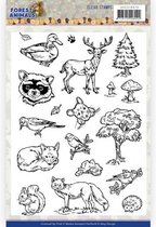 Amy Design - Clearstamp - Forest Animals - ADCS10073