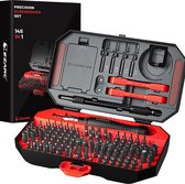 Schroevendraaier Set (145 in 1) | Magnetische Torx Schroevendraaier Kit met Case | Professionele Reparatie Tool voor Elektronica, PC, Laptop