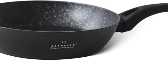 Edënbërg Stonetec Line - Hapjespan Keramisch - 18 cm - 3-laags anti-aanbaklaag!