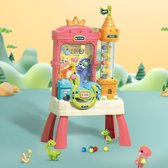 Petite machine à attraper des dinosaures-Jeu Pac-Man-Jeu interactif parent-enfant-Machine Gachapon- speelgoed 3 ans -Cadeau d'anniversaire-Cadeau de vacances (taille moyenne) 30*21*11CM