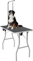 MaxxPet Trimtafel voor honden - Trimtafel Met Aanlijnoptie – Inklapbaar - 92x60cm Zwart