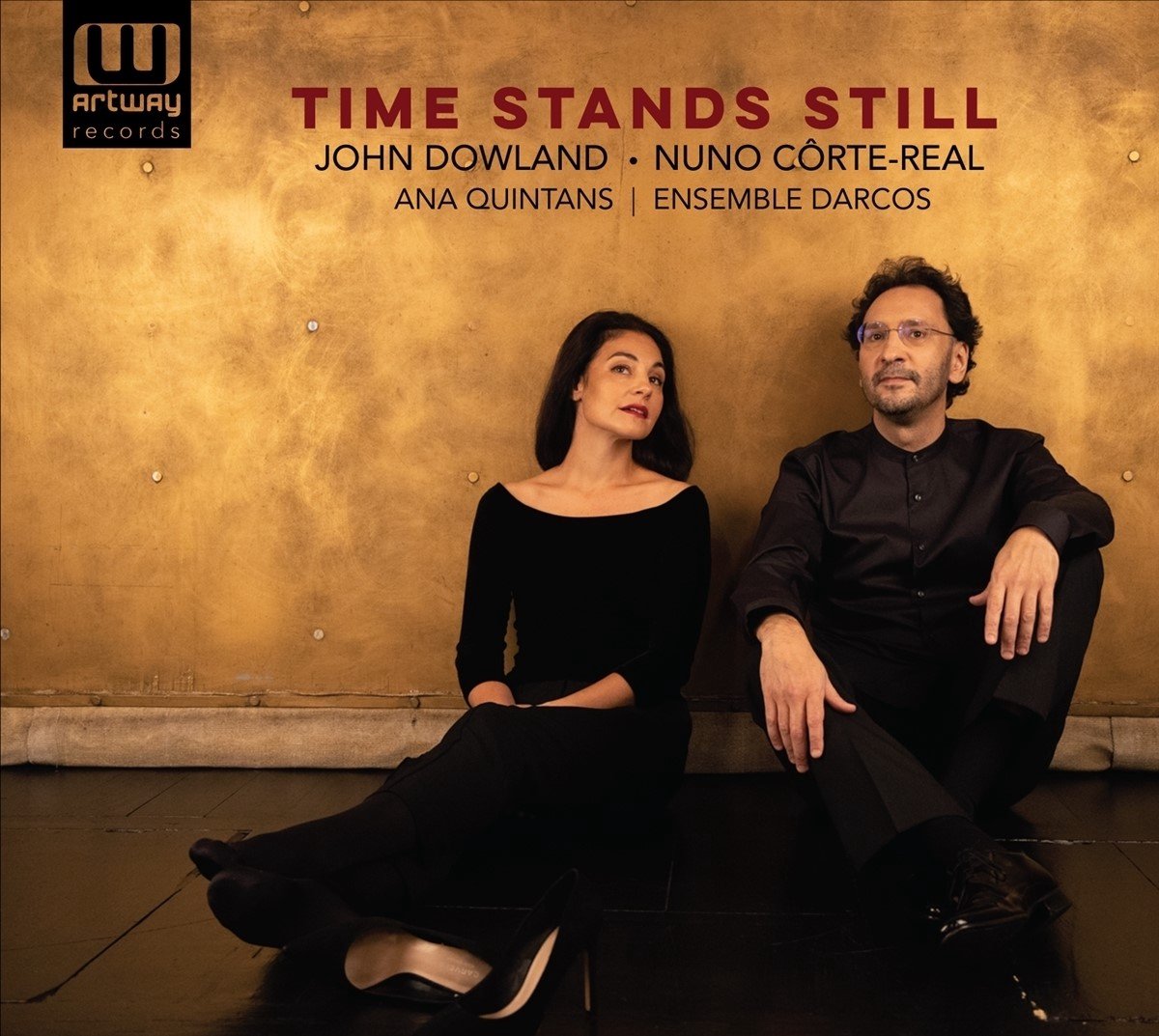 Nuno Côrte-Real, Ana Quintans, Ensemble Darcos - Time Stands Still (CD)