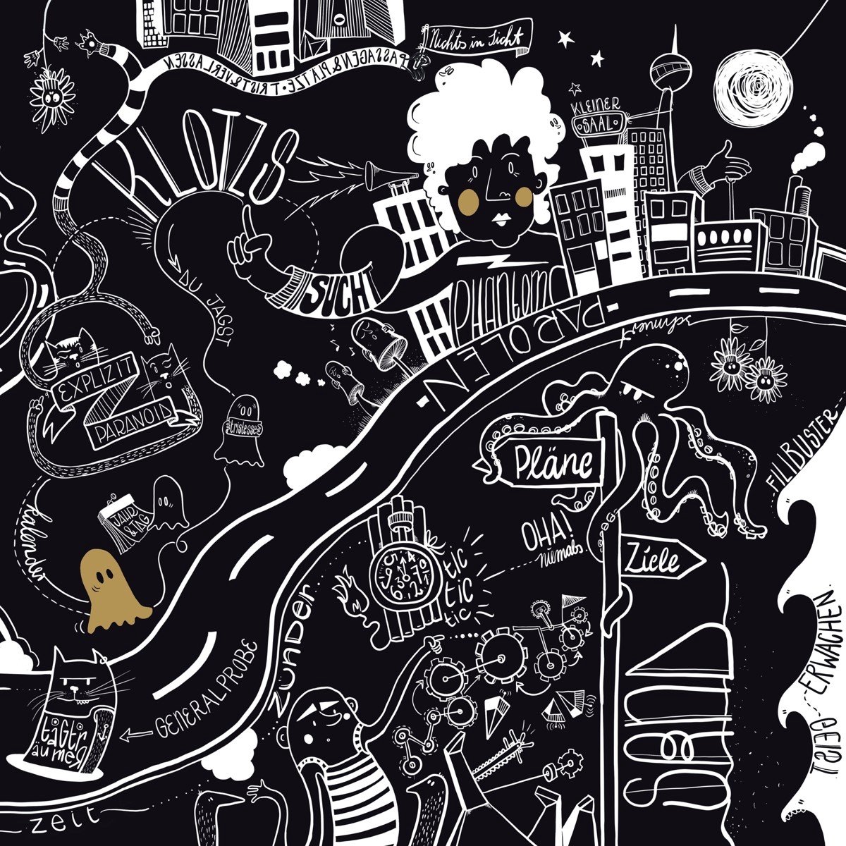 Klotzs - Sucht (LP) (+Booklet)