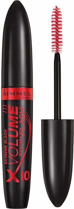 Rimmel London Volume Flash Mascara X10 - 001 Extreme Black - Mascara