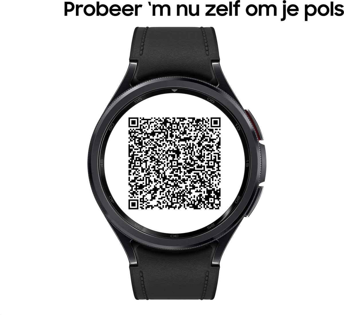 Afbeelding 2 van Samsung Galaxy Watch6 Classic - LTE/4G variant - Smartwatch - 47mm - Black