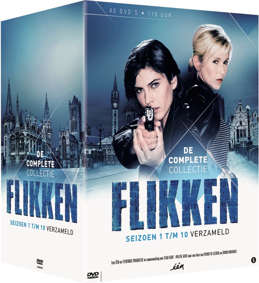 Flikken Gent - De Complete Collectie (Seizoen 1 t/m 10)
