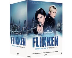 Flikken Gent - De Complete Collectie (Seizoen 1 t/m 10)