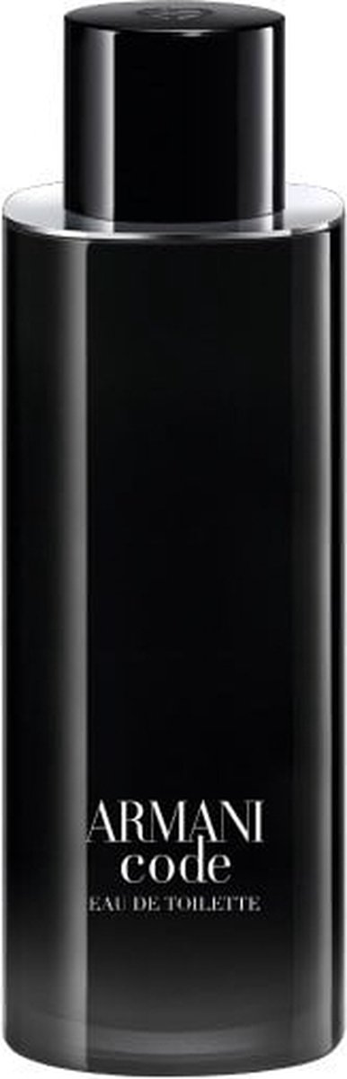 Armani Code Homme Refillable - navulbaar - 200 ml - eau de toilette spray - herenparfum