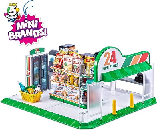 Zuru 5 Surprise Mini Convenience Store - Winkel - Bouw je eigen winkel -  Inclusief 1