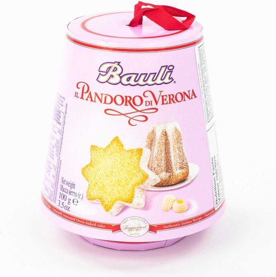 The pandoro of Verona - Bauli - 1 kg