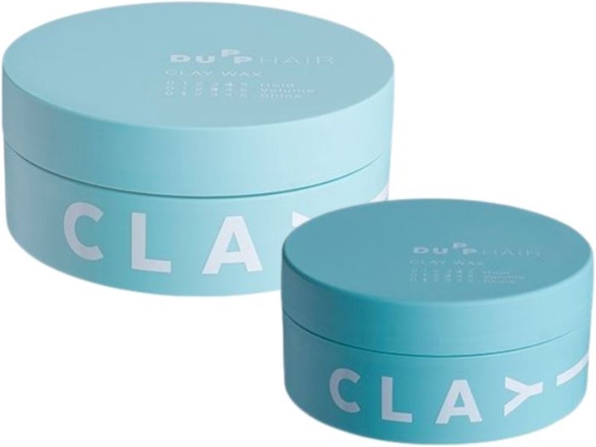 DUPP HAIR CLAY WAX - 50ml