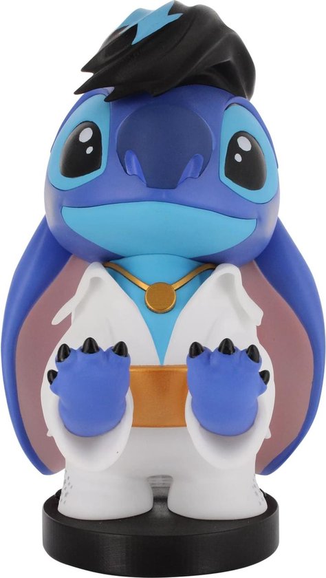 Disney : Lilo & Stitch - Figurine Cable Guy (porte-manette) Elvis Stitch 20  cm 