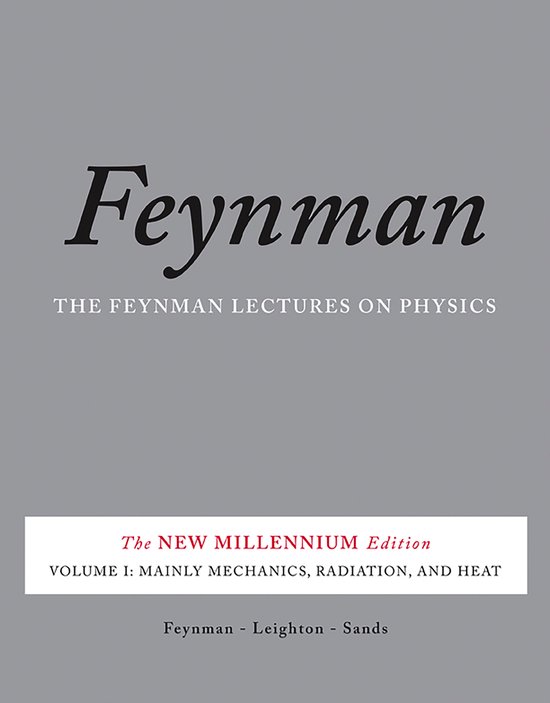 Feynman Lectures On Physics Vol 1